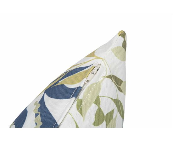 Декоративная подушка 45х45 см, цвет Уайт форест, изображение 3 | Интернет магазин мебели и декора LifeDekor