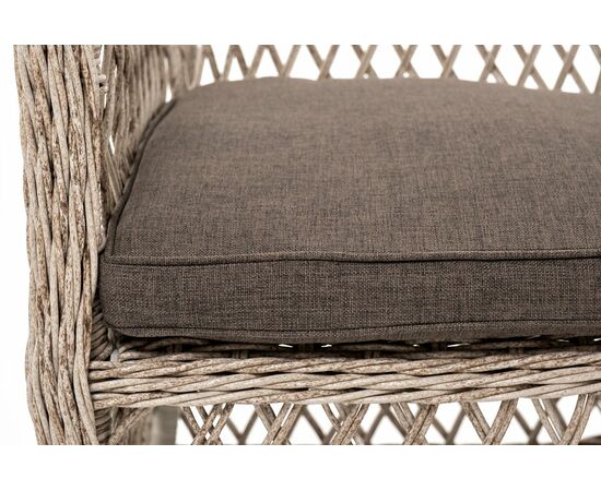 "Эспрессо–80 L" обеденная группа плетеная, цвет бежевый, изображение 18 | Интернет магазин мебели и декора LifeDekor