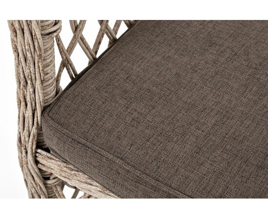 "Эспрессо–80 L" обеденная группа плетеная, цвет бежевый, изображение 19 | Интернет магазин мебели и декора LifeDekor