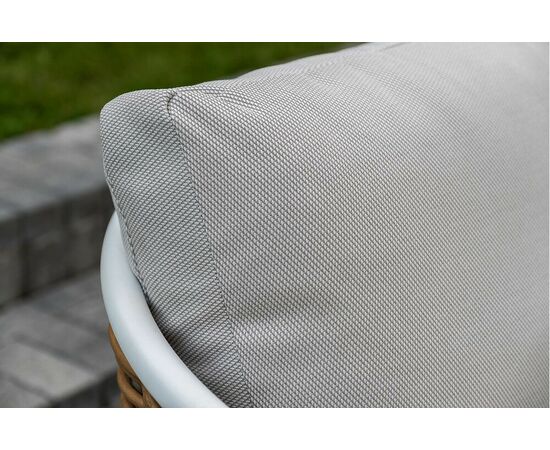 "Тоскана" лаунж-зона из искусственного ротанга, цвет соломенный, изображение 15 | Интернет магазин мебели и декора LifeDekor