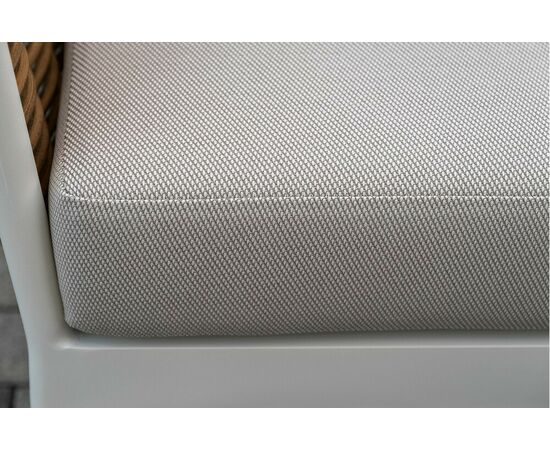 "Тоскана" лаунж-зона из искусственного ротанга, цвет соломенный, изображение 16 | Интернет магазин мебели и декора LifeDekor