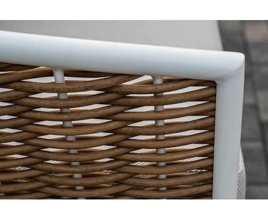 "Тоскана" лаунж-зона из искусственного ротанга, цвет соломенный, изображение 17 | Интернет магазин мебели и декора LifeDekor