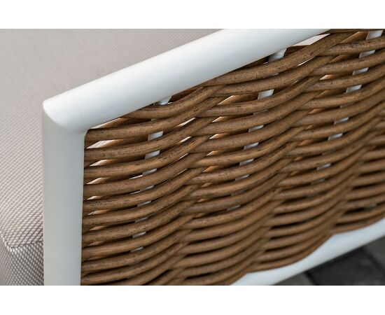 "Тоскана" лаунж-зона из искусственного ротанга, цвет соломенный, изображение 18 | Интернет магазин мебели и декора LifeDekor