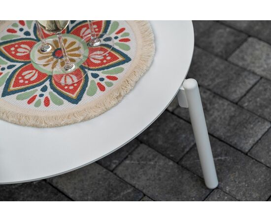 "Тоскана" лаунж-зона из искусственного ротанга, цвет соломенный, изображение 21 | Интернет магазин мебели и декора LifeDekor