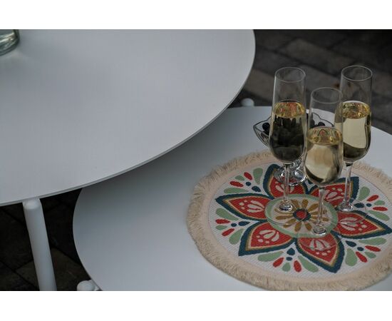 "Тоскана" лаунж-зона из искусственного ротанга, цвет соломенный, изображение 22 | Интернет магазин мебели и декора LifeDekor