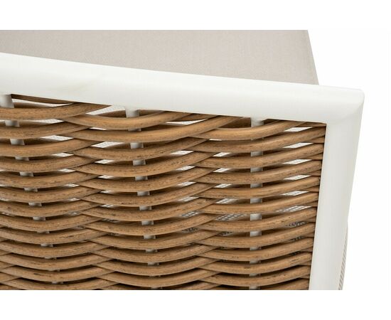 "Тоскана" лаунж-зона из искусственного ротанга, цвет соломенный, изображение 30 | Интернет магазин мебели и декора LifeDekor