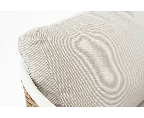 "Тоскана" лаунж-зона из искусственного ротанга, цвет соломенный, изображение 31 | Интернет магазин мебели и декора LifeDekor