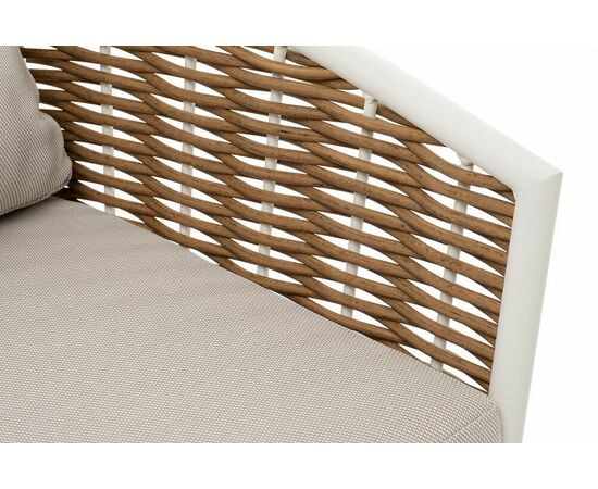 "Тоскана" лаунж-зона из искусственного ротанга, цвет соломенный, изображение 32 | Интернет магазин мебели и декора LifeDekor