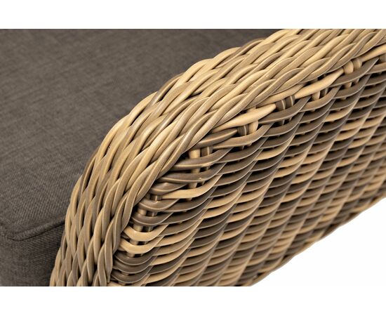 "Прованс" кресло из искусственного ротанга, цвет соломенный, изображение 5 | Интернет магазин мебели и декора LifeDekor