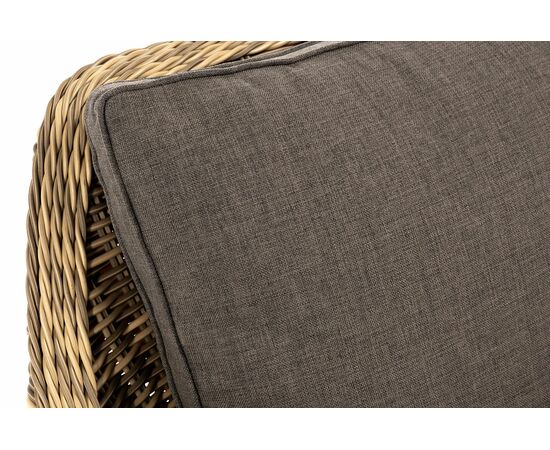 "Прованс" кресло из искусственного ротанга, цвет соломенный, изображение 9 | Интернет магазин мебели и декора LifeDekor