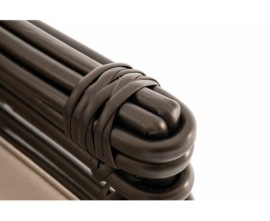 "Ницца" кресло из искусственного ротанга, цвет бронзовый, изображение 6 | Интернет магазин мебели и декора LifeDekor