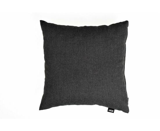 Декоративная подушка для мебели, цвет темно-серый | Интернет магазин мебели и декора LifeDekor
