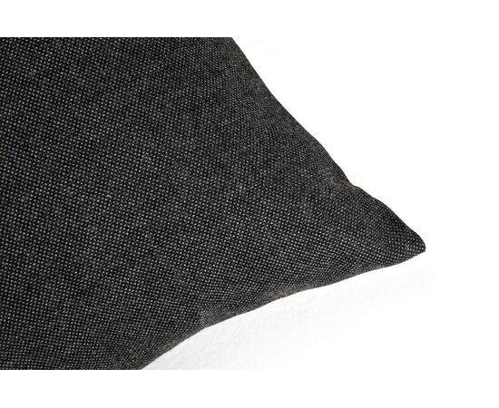 Декоративная подушка для мебели, цвет темно-серый, изображение 2 | Интернет магазин мебели и декора LifeDekor