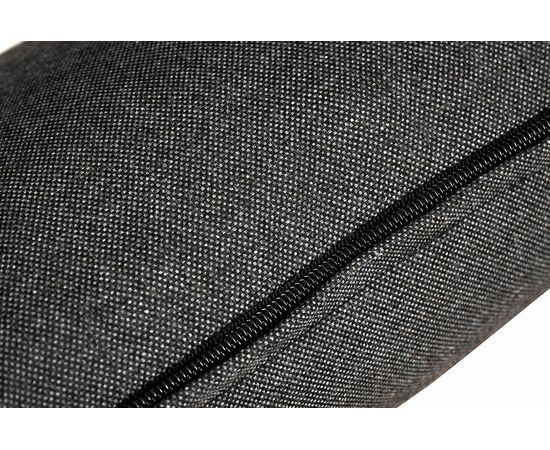 Декоративная подушка для мебели, цвет темно-серый, изображение 3 | Интернет магазин мебели и декора LifeDekor