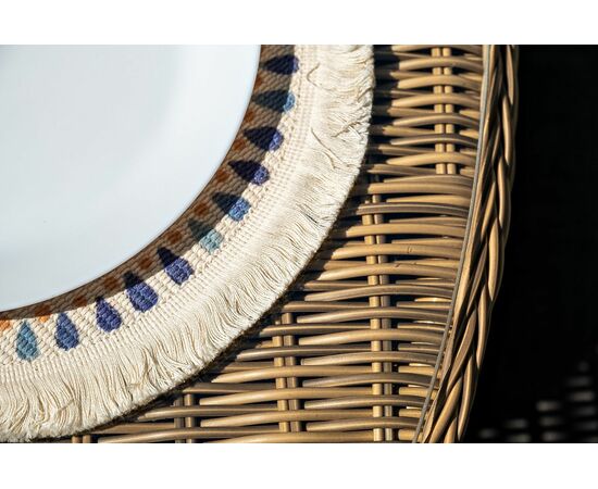 "Эспрессо–150 C" обеденная группа плетеная, цвет соломенный, изображение 12 | Интернет магазин мебели и декора LifeDekor