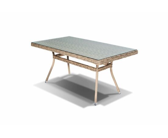 "Кортадо" обеденная группа из искусственного ротанга, изображение 5 | Интернет магазин мебели и декора LifeDekor