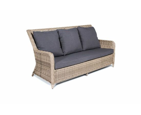 "Кортадо" обеденная группа из искусственного ротанга, изображение 6 | Интернет магазин мебели и декора LifeDekor