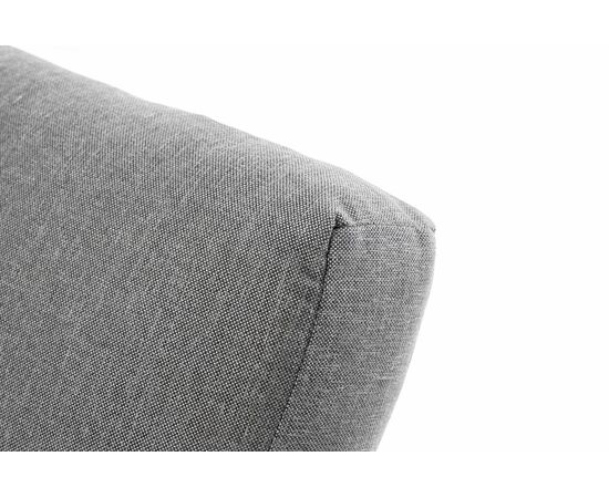 "Париж" модуль диванный алюминиевый угловой, цвет серый, изображение 4 | Интернет магазин мебели и декора LifeDekor