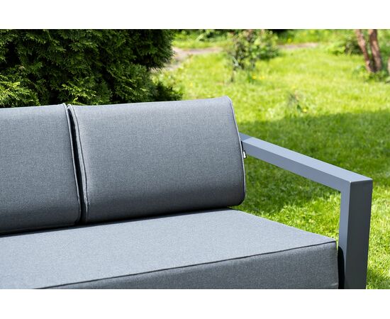 «Гранада» лаунж-зона из алюминия со столиком из HPL, изображение 10 | Интернет магазин мебели и декора LifeDekor