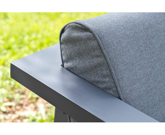 «Гранада» лаунж-зона из алюминия со столиком из HPL, изображение 14 | Интернет магазин мебели и декора LifeDekor