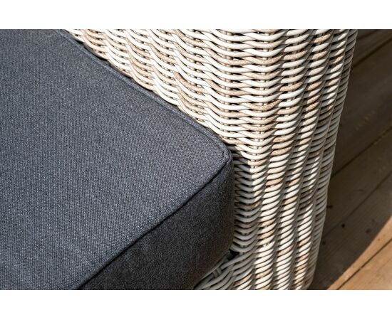 "Боно" лаунж-зона из искусственного ротанга, цвет бежевый, изображение 9 | Интернет магазин мебели и декора LifeDekor