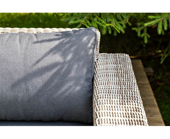 "Боно" лаунж-зона из искусственного ротанга, цвет бежевый, изображение 10 | Интернет магазин мебели и декора LifeDekor