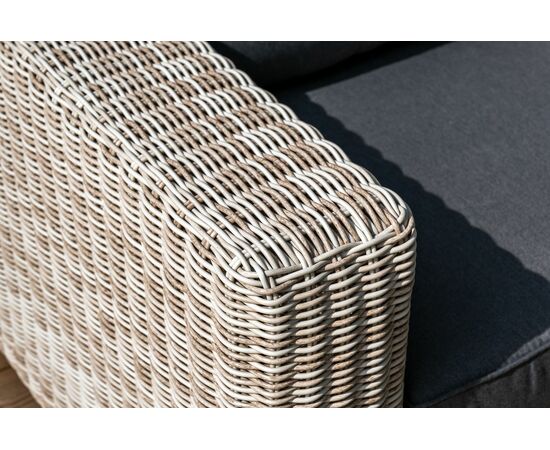 "Боно" лаунж-зона из искусственного ротанга, цвет бежевый, изображение 12 | Интернет магазин мебели и декора LifeDekor