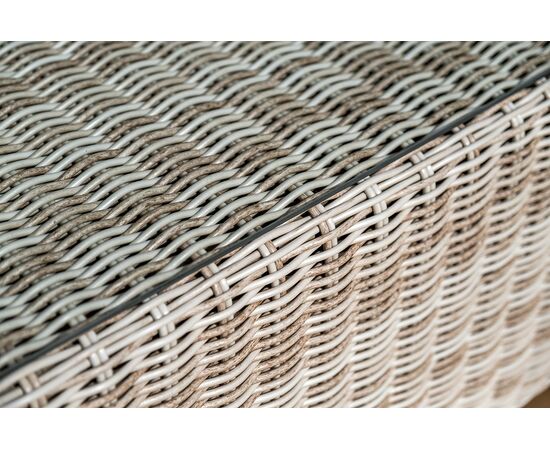 "Боно" лаунж-зона из искусственного ротанга, цвет бежевый, изображение 15 | Интернет магазин мебели и декора LifeDekor