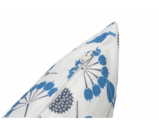 Декоративная подушка 45х45 см, цвет Бэрри, изображение 3 | Интернет магазин мебели и декора LifeDekor