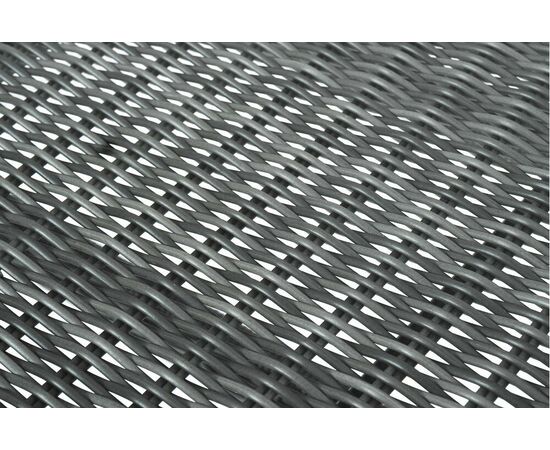 "Латте" плетеный стол из искусственного ротанга 200х90см, цвет графит, изображение 7 | Интернет магазин мебели и декора LifeDekor