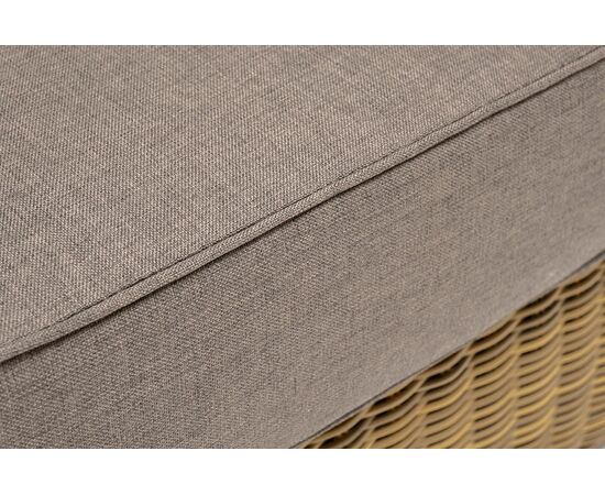 "Боно" лаунж-зона из искусственного ротанга, цвет соломенный, изображение 31 | Интернет магазин мебели и декора LifeDekor