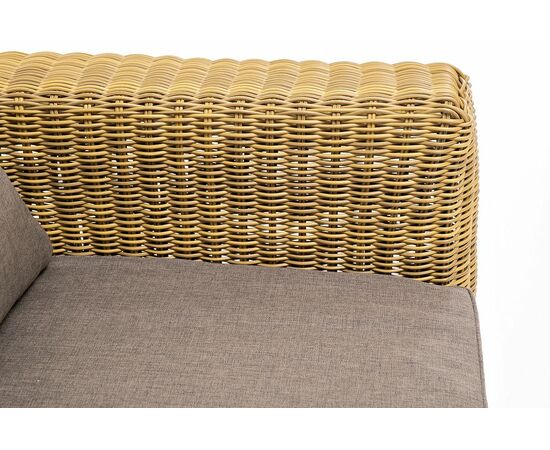 "Боно" лаунж-зона из искусственного ротанга, цвет соломенный, изображение 33 | Интернет магазин мебели и декора LifeDekor