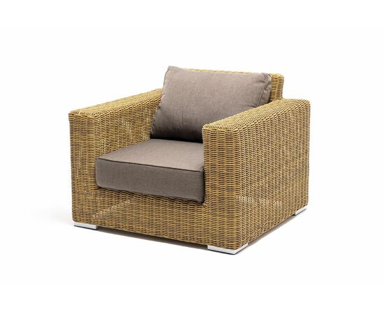 "Боно" лаунж-зона из искусственного ротанга, цвет соломенный, изображение 40 | Интернет магазин мебели и декора LifeDekor