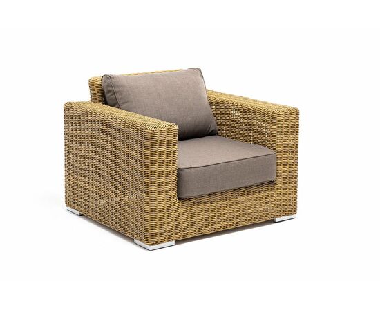 "Боно" лаунж-зона из искусственного ротанга, цвет соломенный, изображение 41 | Интернет магазин мебели и декора LifeDekor