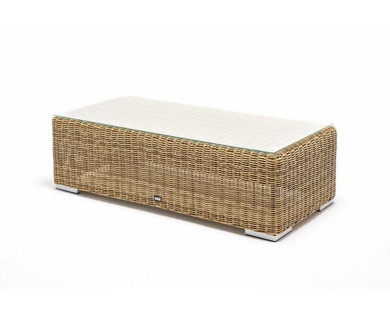 "Боно" лаунж-зона из искусственного ротанга, цвет соломенный, изображение 43 | Интернет магазин мебели и декора LifeDekor