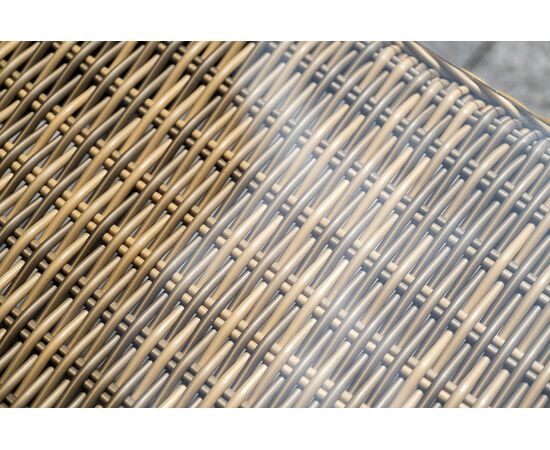 "Палермо" лаунж-зона из искусственного ротанга, цвет соломенный, изображение 18 | Интернет магазин мебели и декора LifeDekor