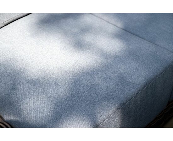 "Капри" трансформирующаяся лаунж-зона из искусственного ротанга, цвет коричневый, изображение 11 | Интернет магазин мебели и декора LifeDekor