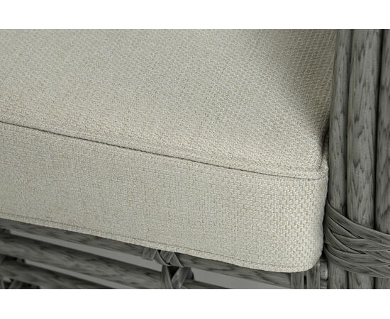 "Ницца" кресло из искусственного ротанга, цвет серый, изображение 6 | Интернет магазин мебели и декора LifeDekor