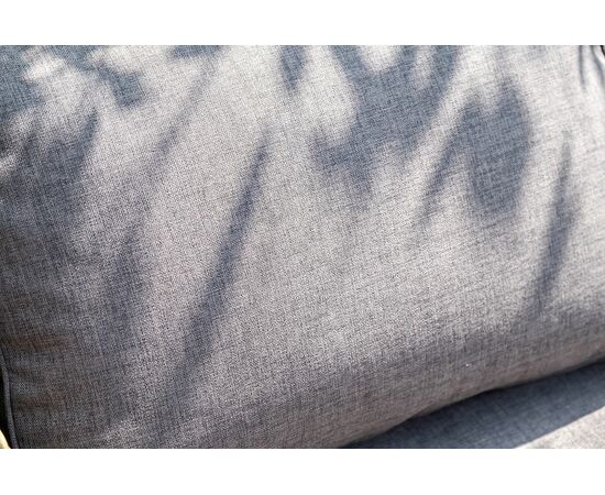 "Кальяри" лаунж-зона из искусственного ротанга (гиацинт), цвет соломенный, изображение 8 | Интернет магазин мебели и декора LifeDekor