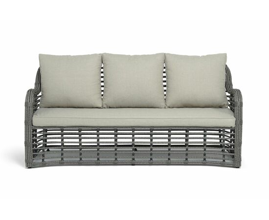 "Ницца" лаунж-зона из искусственного ротанга, цвет бронзовый, изображение 21 | Интернет магазин мебели и декора LifeDekor