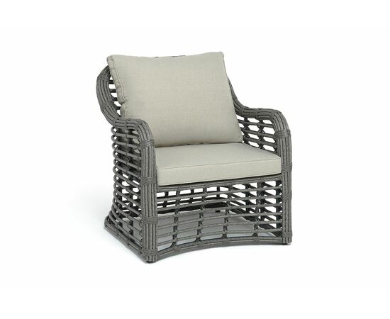 "Ницца" лаунж-зона из искусственного ротанга, цвет бронзовый, изображение 25 | Интернет магазин мебели и декора LifeDekor