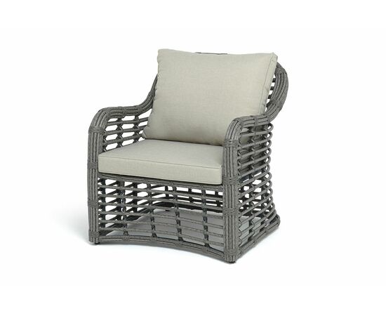 "Ницца" лаунж-зона из искусственного ротанга, цвет бронзовый, изображение 26 | Интернет магазин мебели и декора LifeDekor