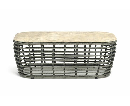 "Ницца" лаунж-зона из искусственного ротанга, цвет бронзовый, изображение 28 | Интернет магазин мебели и декора LifeDekor