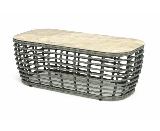 "Ницца" лаунж-зона из искусственного ротанга, цвет бронзовый, изображение 29 | Интернет магазин мебели и декора LifeDekor