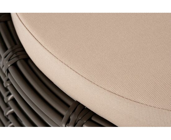 "Парма" кресло из искусственного ротанга, цвет бронзовый, изображение 4 | Интернет магазин мебели и декора LifeDekor