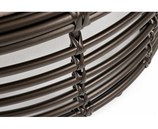 "Парма" кресло из искусственного ротанга, цвет бронзовый, изображение 5 | Интернет магазин мебели и декора LifeDekor