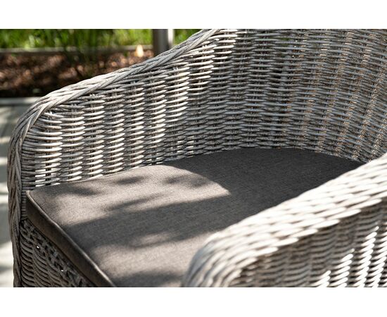 "Эспрессо" обеденная группа плетеная, цвет бежевый, изображение 11 | Интернет магазин мебели и декора LifeDekor