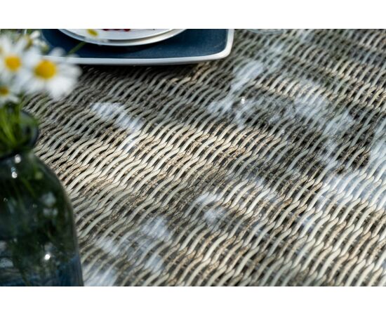 "Эспрессо" обеденная группа плетеная, цвет бежевый, изображение 12 | Интернет магазин мебели и декора LifeDekor