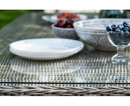 "Эспрессо" обеденная группа плетеная, цвет бежевый, изображение 13 | Интернет магазин мебели и декора LifeDekor