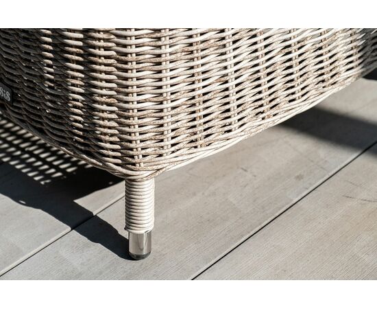 "Эспрессо" обеденная группа плетеная, цвет бежевый, изображение 15 | Интернет магазин мебели и декора LifeDekor